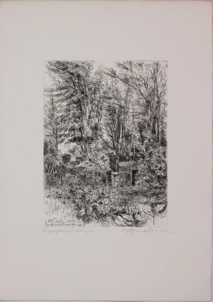 Acquaforte Bianchi Barriviera - All'isola sacra