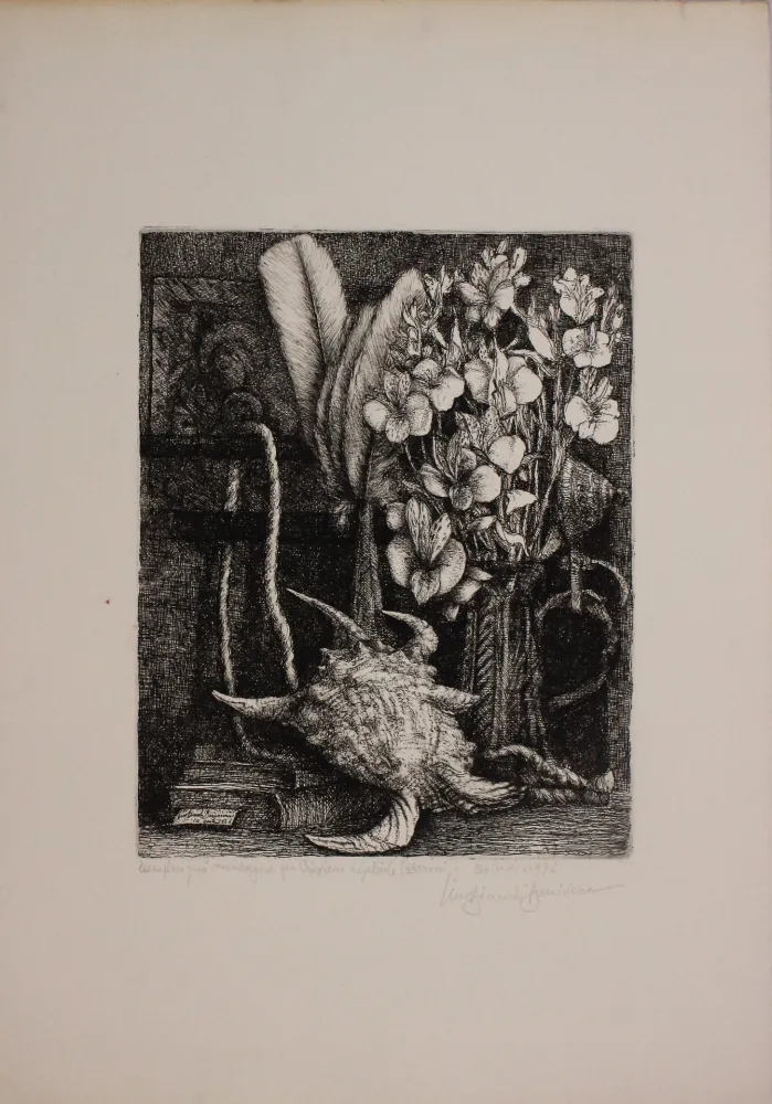 Acquaforte Bianchi Barriviera - Untitled