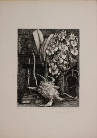 Acquaforte Bianchi Barriviera - Untitled