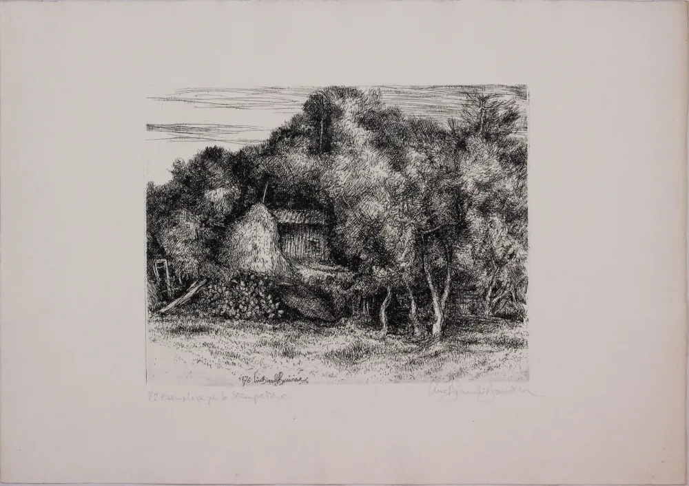 Acquaforte Bianchi Barriviera - Untitled