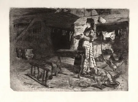 Acquaforte E Acquatinta Bianchi - LA MASSAIA