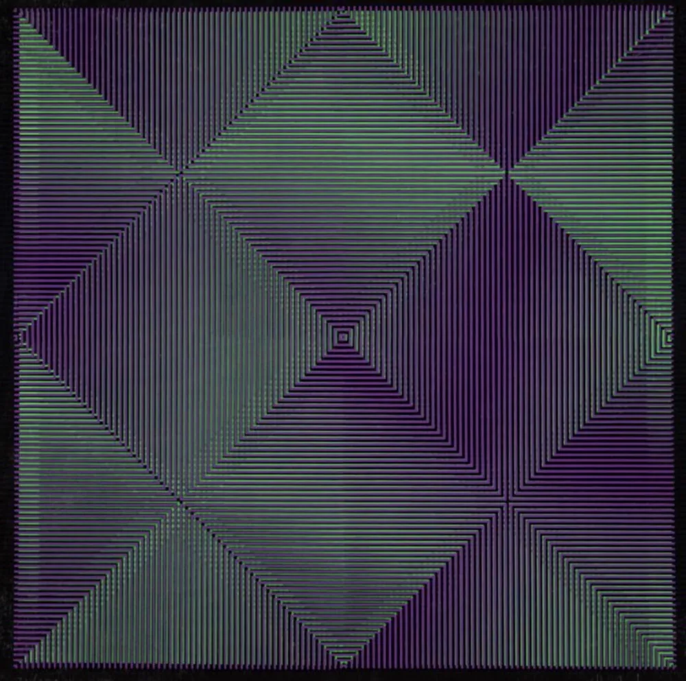 Serigrafia Biasi - Rilievo ottico cinetico