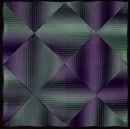 Serigrafia Biasi - Rilievo ottico cinetico