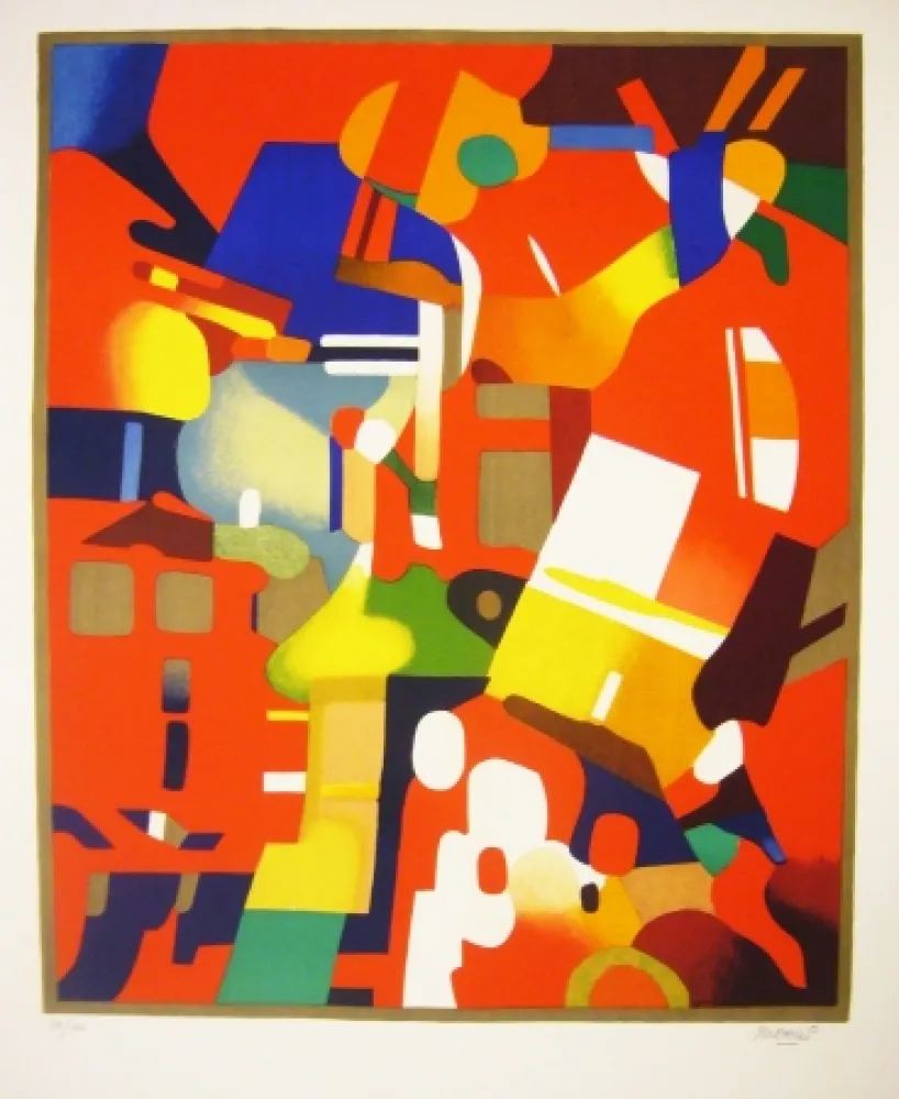 Litografia Bierge - Acrimonte