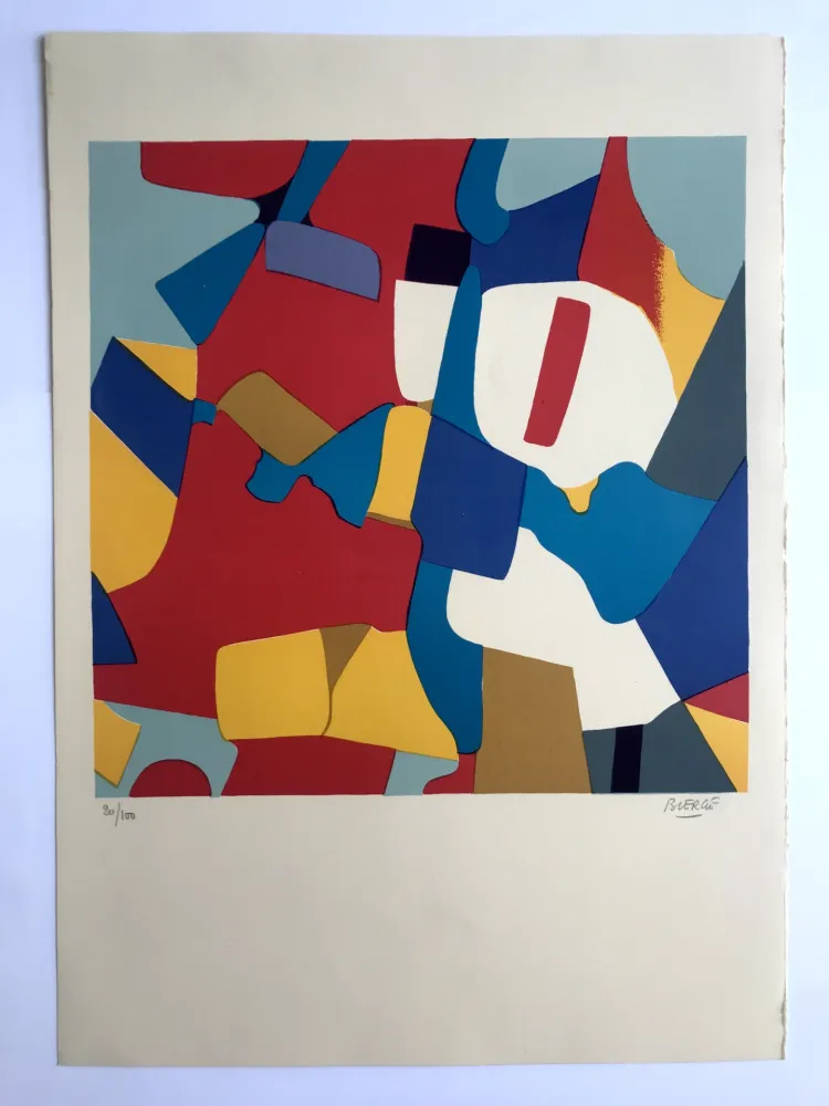 Litografia Bierge - Montfermeil