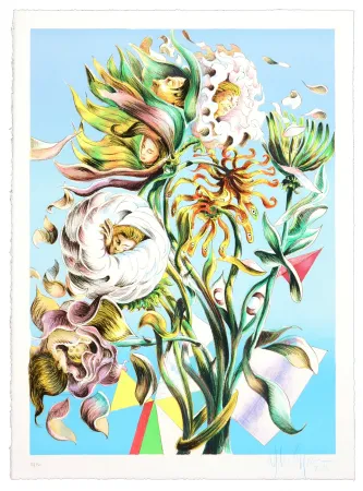 Litografia Bigum - Enhver Sin Stilhed