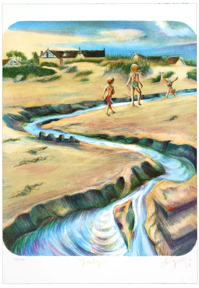 Litografia Bigum - July