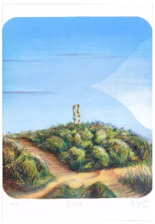 Litografia Bigum - June