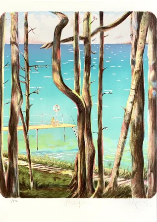 Litografia Bigum - May