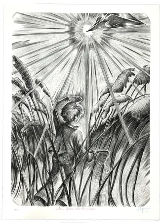 Litografia Bigum - New times all the times 