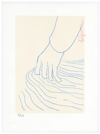 Litografia Bigum - Sans titre