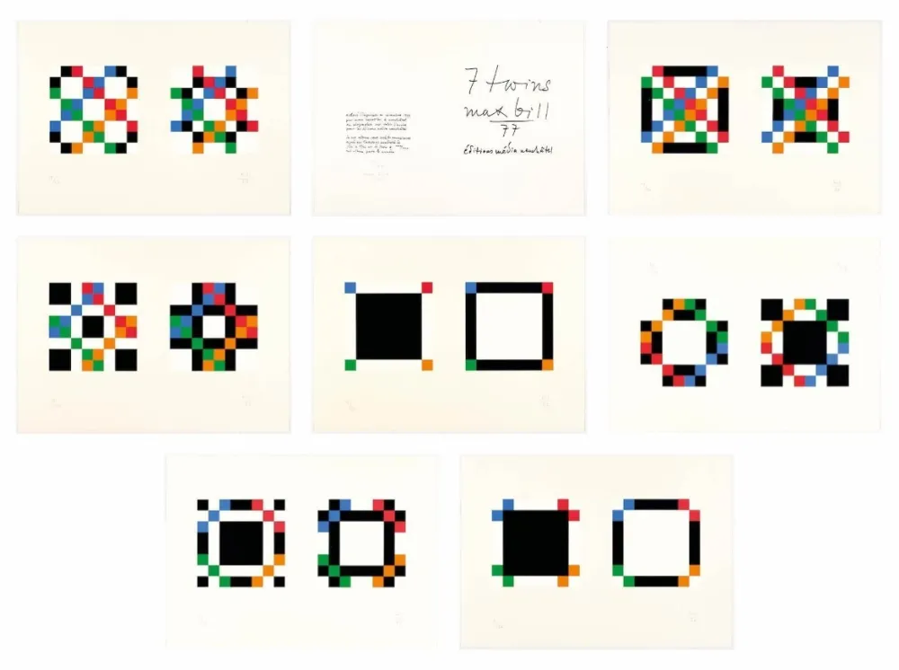 Serigrafia Bill - 7 twins - Complete portfolio