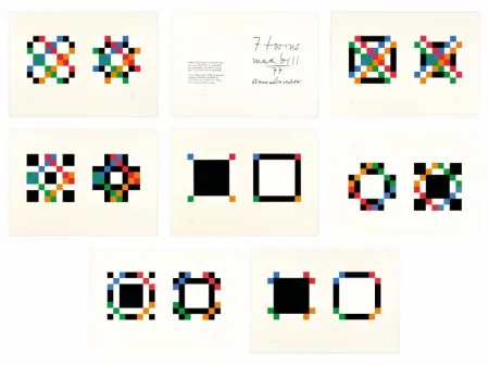 Serigrafia Bill - 7 twins - Complete portfolio