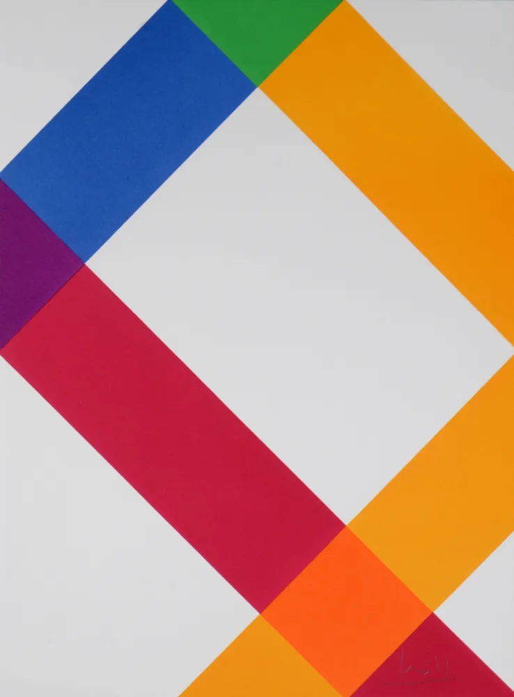 Litografia Bill - Beau Chevalier croisé, 1978 - Hand-signed