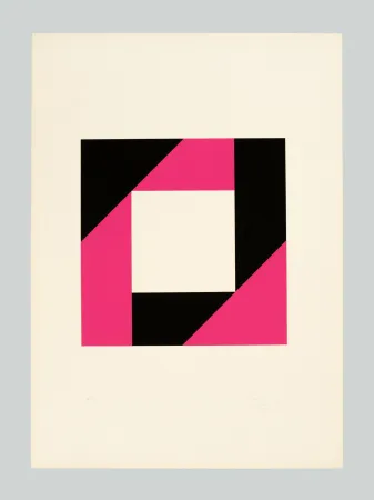 Serigrafia Bill - Composition