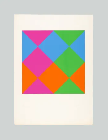 Serigrafia Bill - Composition