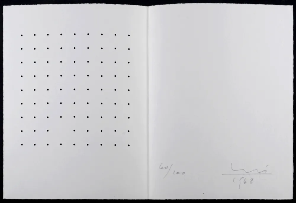 Non Tecnico Bill - Composition, 1968 - Hand-signed!