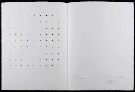 Non Tecnico Bill - Composition, 1968 - Hand-signed!