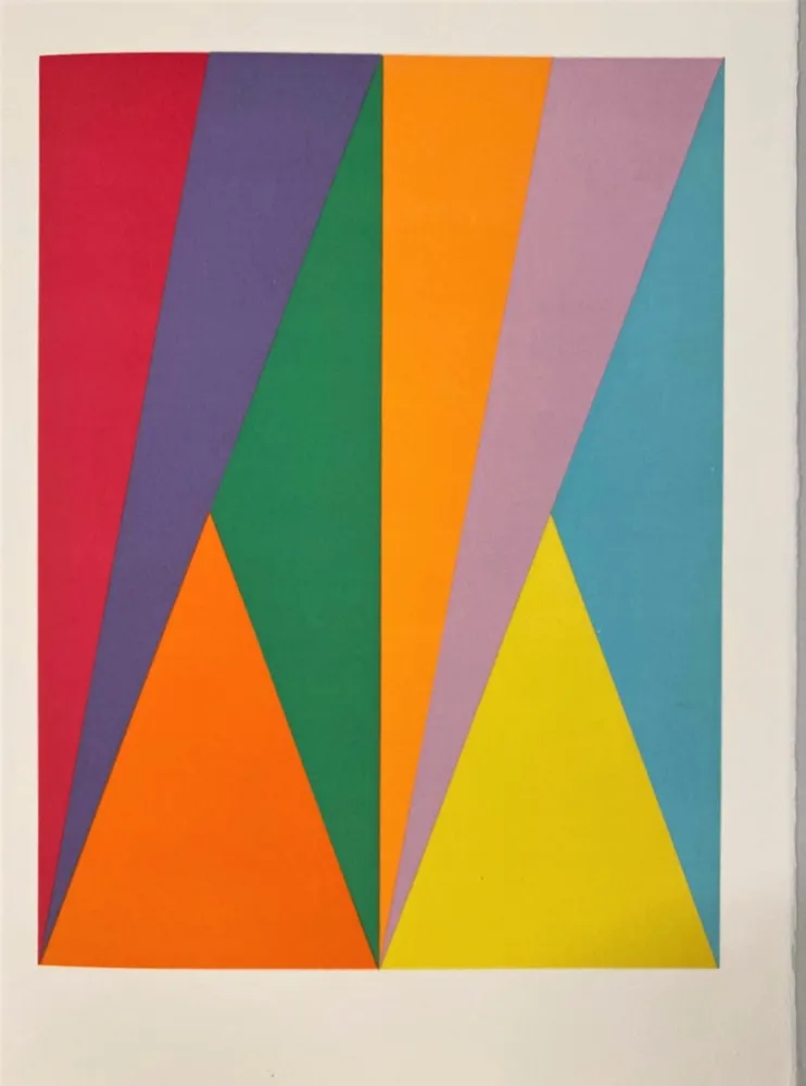 Litografia Bill - Hommage à San Lazzaro