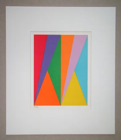 Litografia Bill - Hommage à San Lazzaro