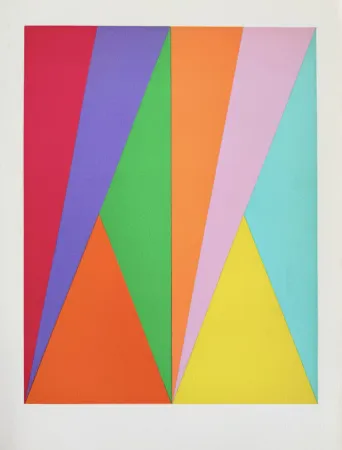 Litografia Bill - Hommage à San Lazzaro