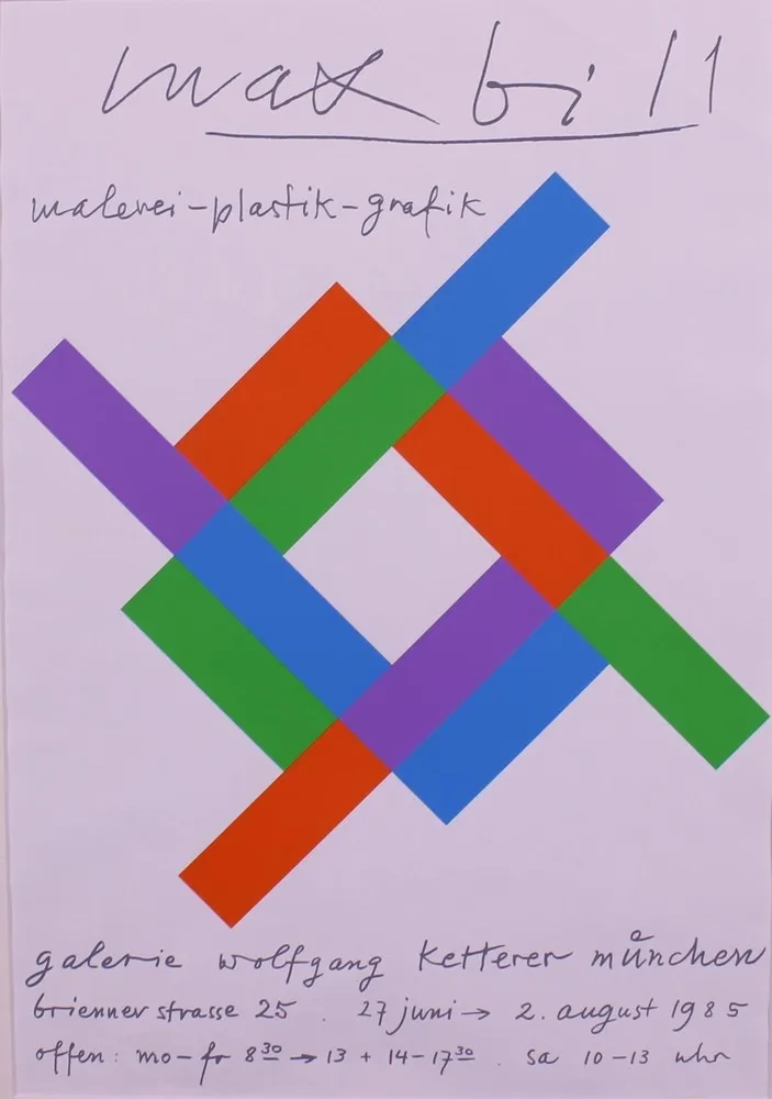 Manifesti Bill - MALEREI - PLASTIK - GRAFIK