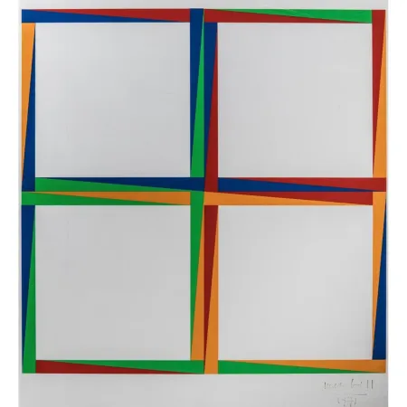 Serigrafia Bill - Quadratvariation