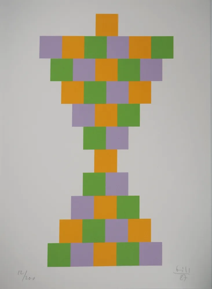 Serigrafia Bill - Sablier