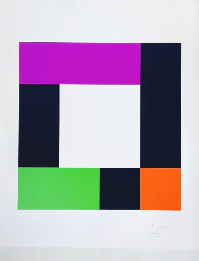 Serigrafia Bill - Sans titre 