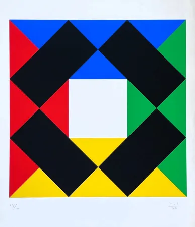 Serigrafia Bill - Sans titre 