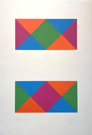 Serigrafia Bill - Sans titre 