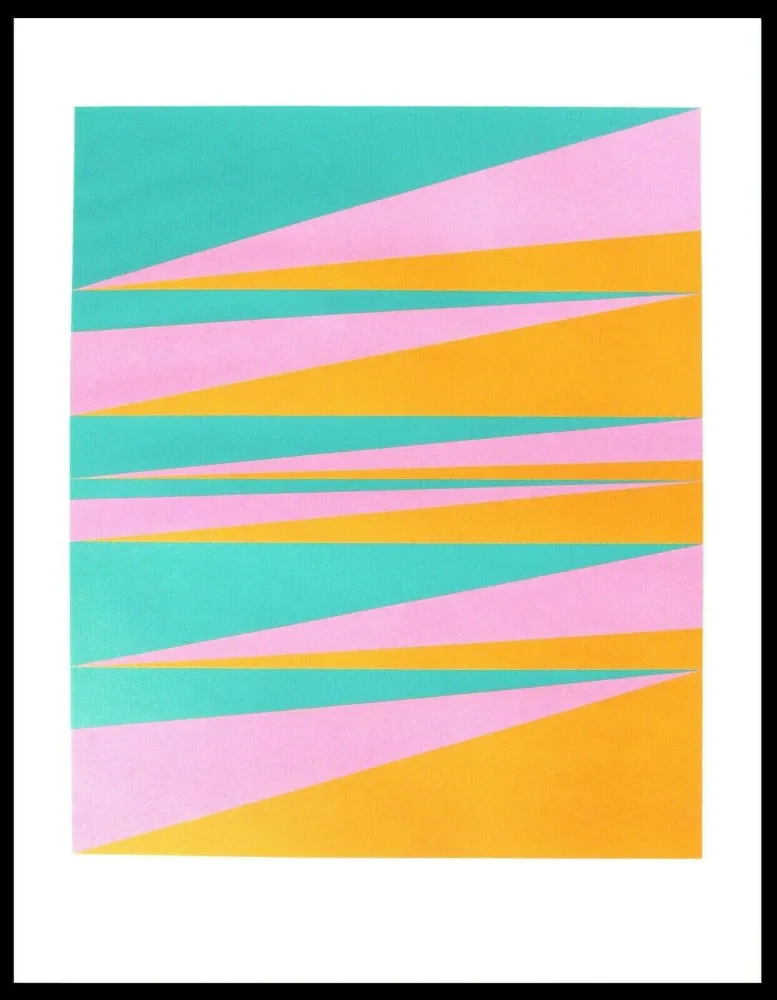 Litografia Bill - Untitled