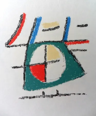 Litografia Bille - Fiji I