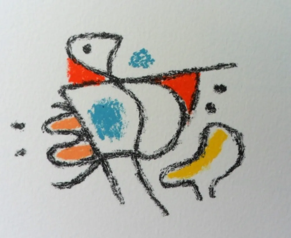 Litografia Bille - M 130