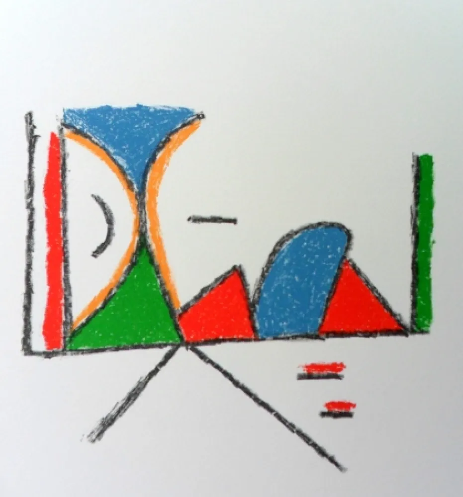 Litografia Bille - M 132