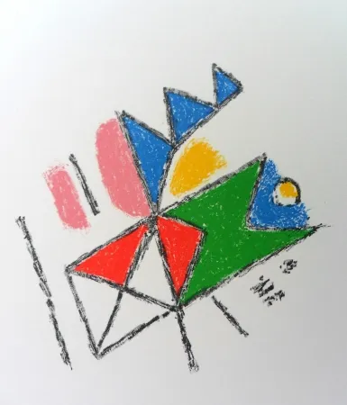 Litografia Bille - M 134