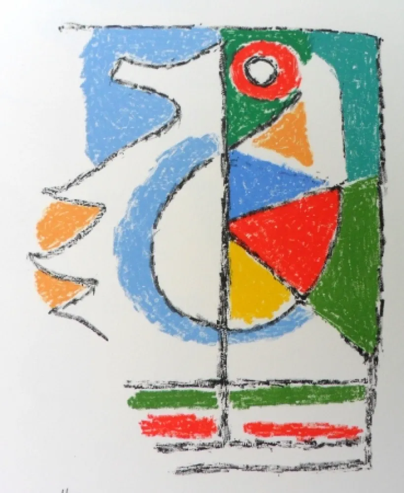 Litografia Bille - M 136