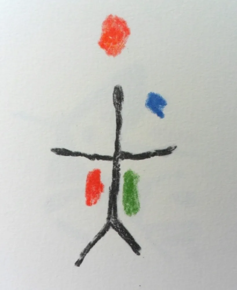 Litografia Bille - M 137