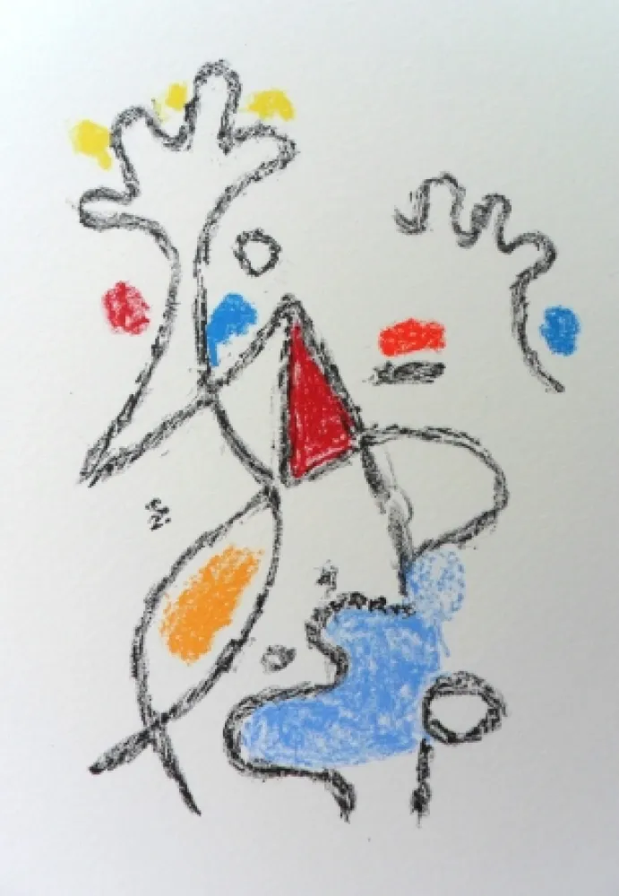 Litografia Bille - M 143