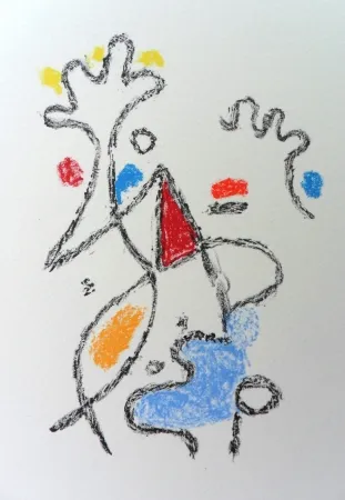 Litografia Bille - M 143