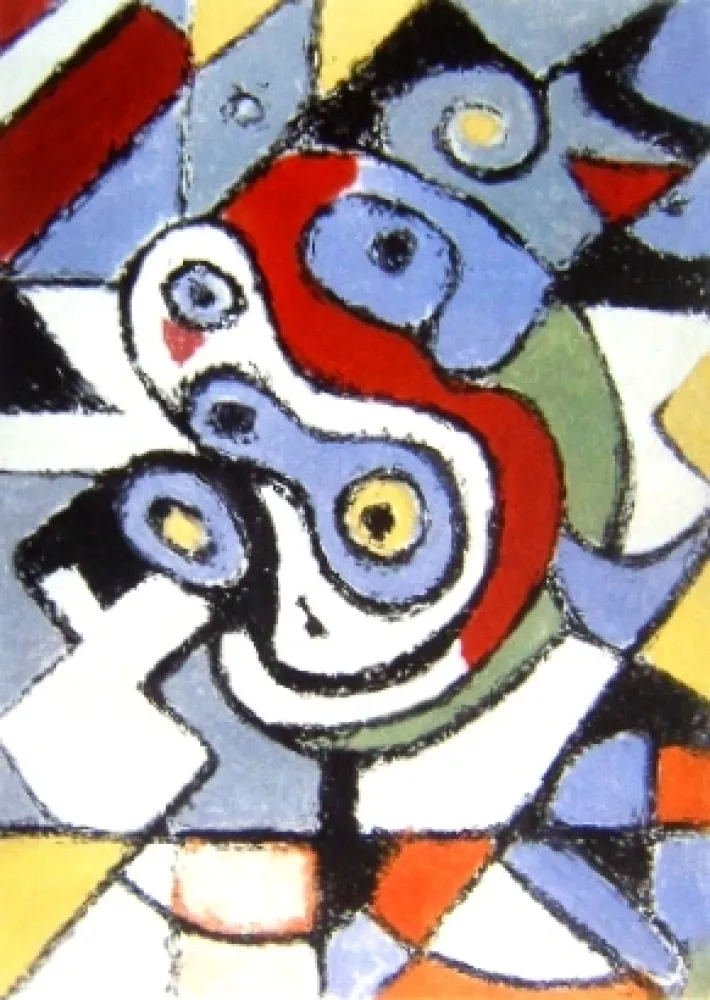 Acquatinta Bille - M 173