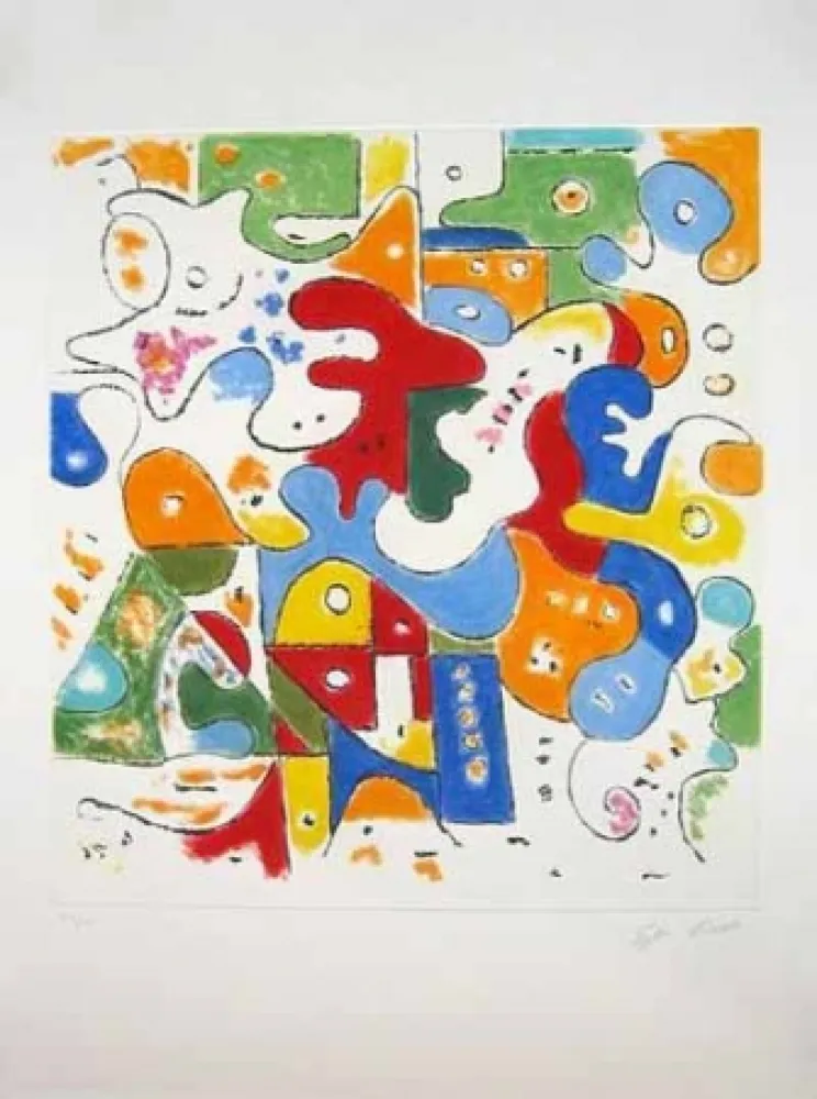 Acquatinta Bille - M 174