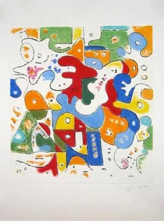 Acquatinta Bille - M 174