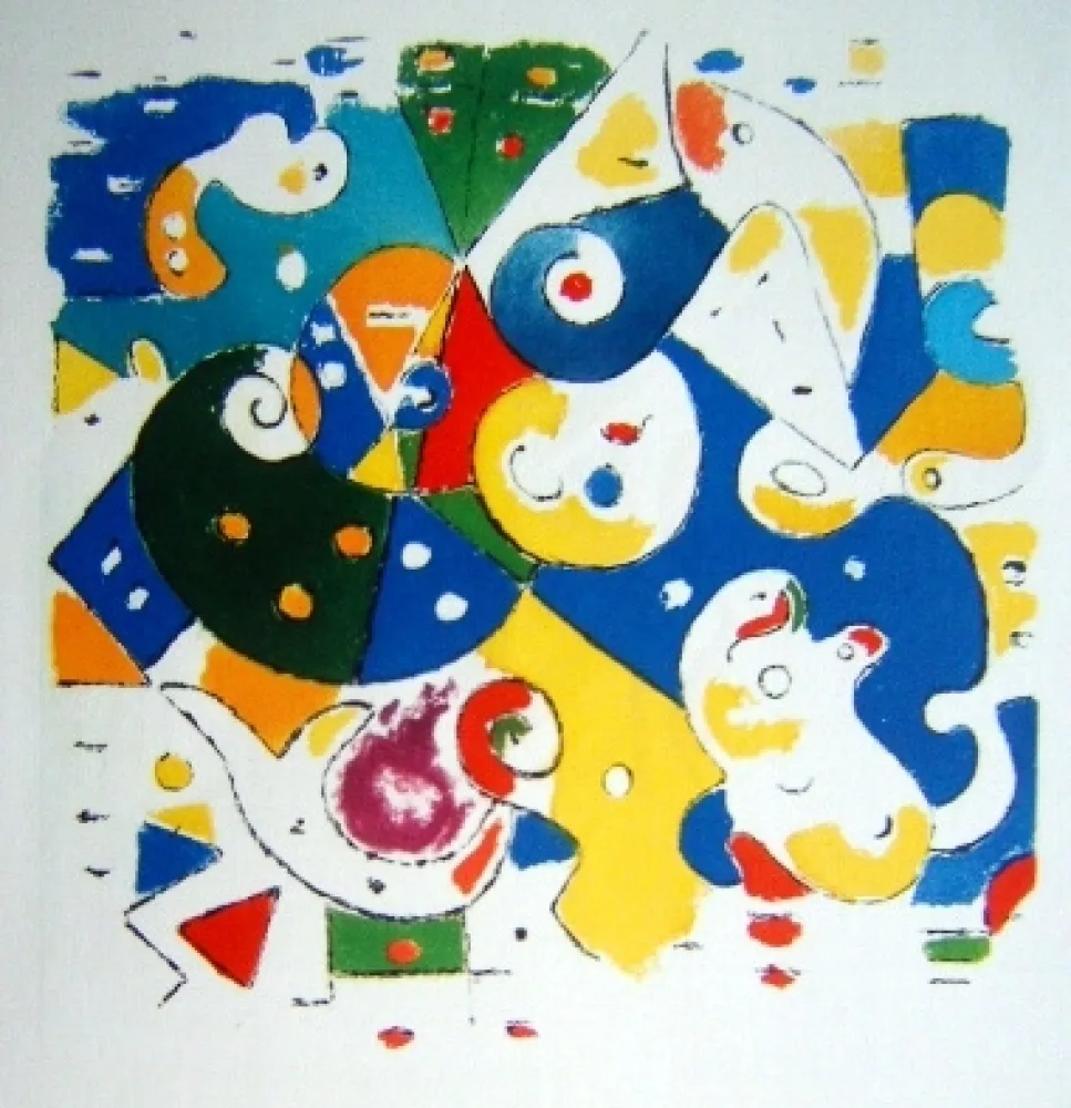 Acquatinta Bille - M 175