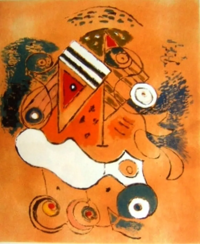 Acquatinta Bille - M 178