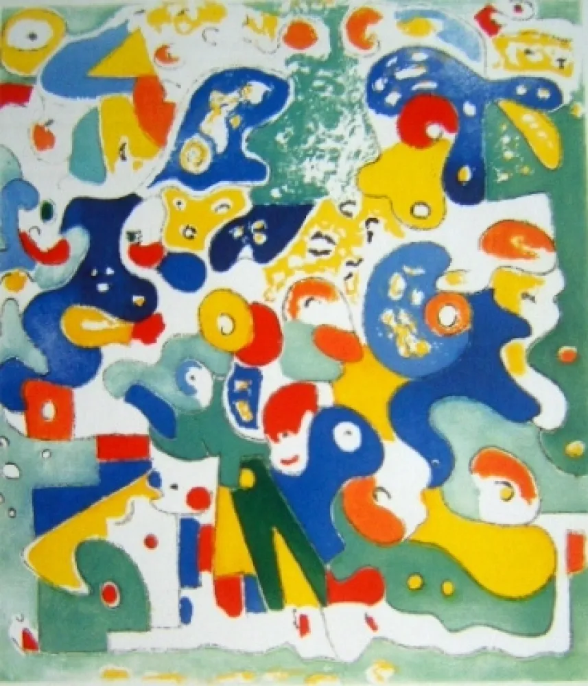 Acquatinta Bille - M 179