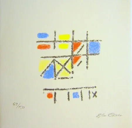 Litografia Bille - The Pictorial Image