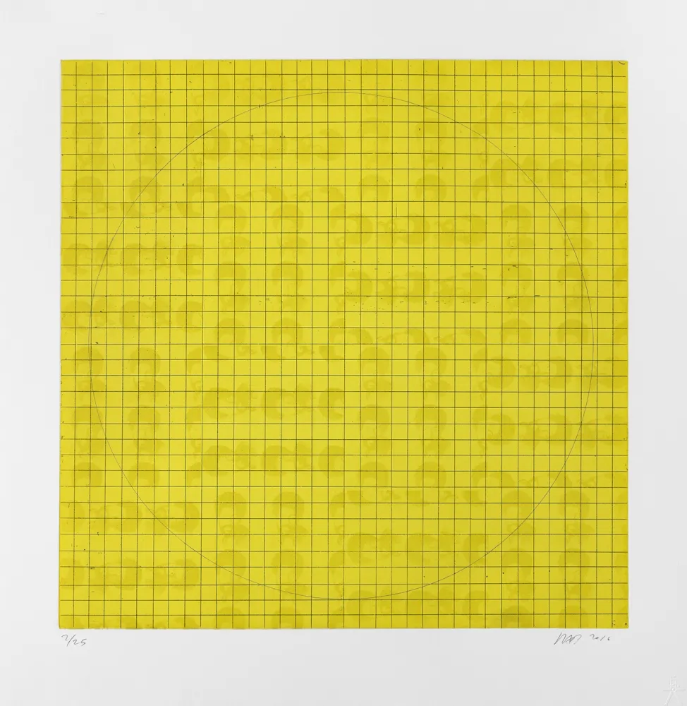 Incisione Binion - MAB Etching 2 yellow