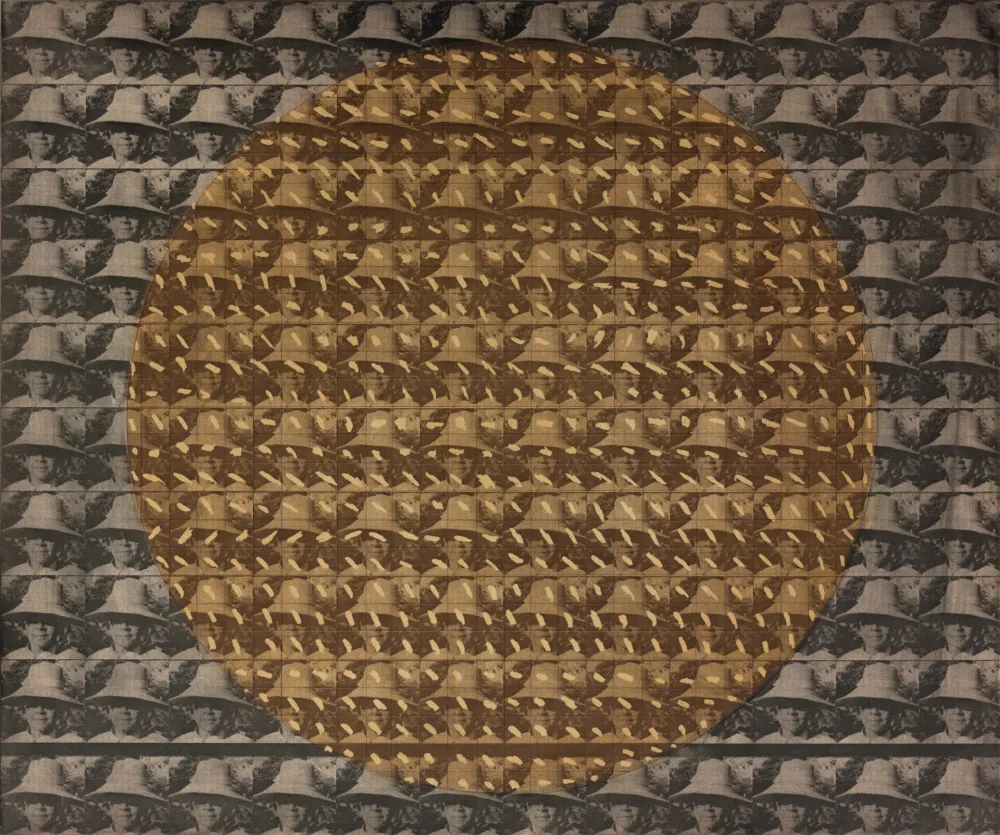 Incisione Binion - Sepia : Martha 2