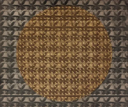 Incisione Binion - Sepia : Martha 2